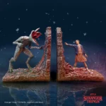 STRANGER THINGS THE UPSIDE DOWN BOOKENDS
