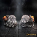 THE LORD OF THE RINGS BATTLE OF THE PEACK SNOW GLOBE