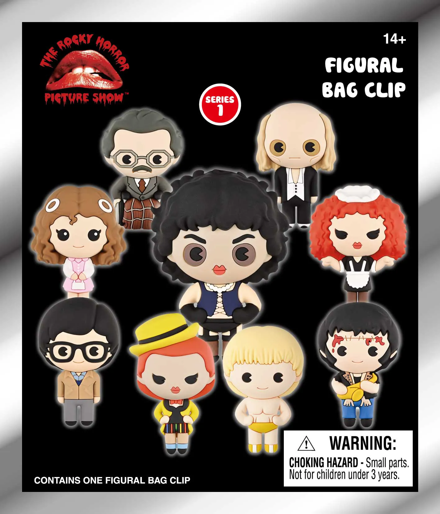 117043__debcb129 ROCKY HORROR BAG CLIP BLIND BOX DISPLAY (24) - immagine 1