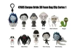CORPSE BRIDE BAG CLIP BLIND BOX DISPLAY (24) - immagine 2
