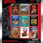 D&D CLASSIC S.3 BAG CLIP BLIND BOX DISPLAY (24)