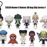 HUNTER X HUNTER S.4 BAG CLIP BLIND BOX DISPLAY (24)