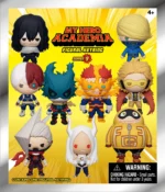 MY HERO ACADEMIA S9 BAG CLIP BLIND BOX DISPLAY (24) - immagine 2