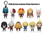 MY HERO ACADEMIA S9 BAG CLIP BLIND BOX DISPLAY (24)