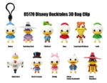 DUCK TALES BAG CLIP BLIND BOX DISPLAY (24) - immagine 2