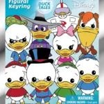 DUCK TALES BAG CLIP BLIND BOX DISPLAY (24)