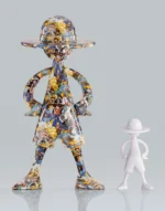 ONE PIECE LUFFY ARTCANVAS 20TH ANNYVERSARY 1/8 FIGURE