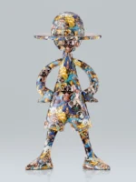 ONE PIECE LUFFY ARTCANVAS 20TH ANNYVERSARY 1/8 FIGURE - immagine 2