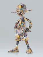 ONE PIECE LUFFY ARTCANVAS 20TH ANNYVERSARY 1/8 FIGURE - immagine 4