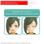 30MS OPT HAIR STYLE & FACE PARTS SET NICHIKA NANAKUSA/HAZUKI NANAKUSA