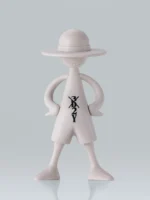 ONE PIECE LUFFY ARCHIVE OF ADVENTURE VOL. 4 DISPLAY (10) - immagine 3