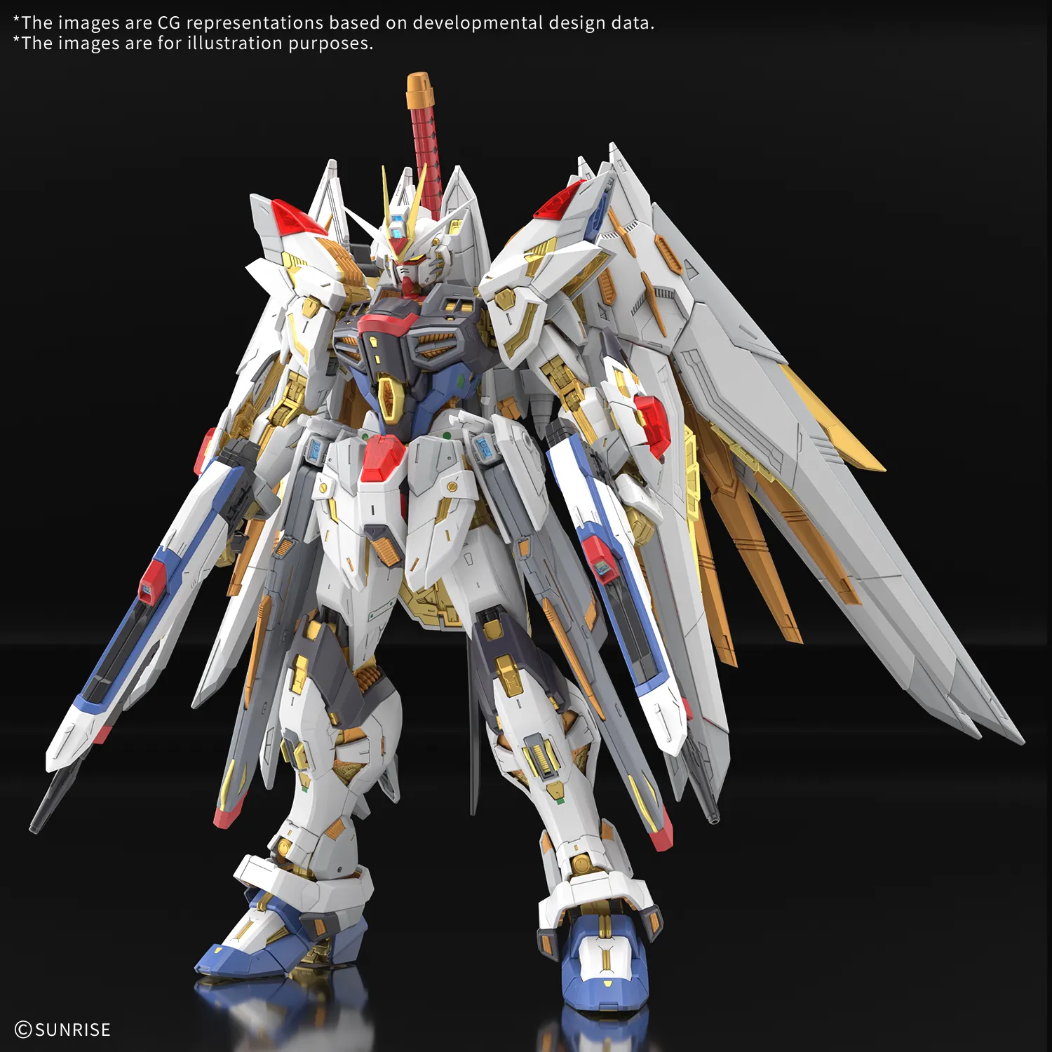 117115__09660a0d MGEX GUNDAM MIGHTY STRIKE FREEDOM 1/100 - immagine 1