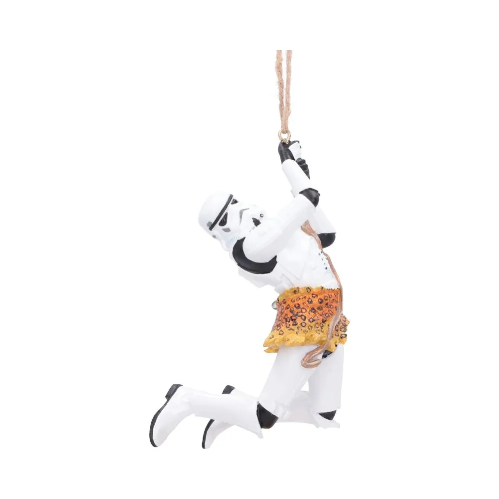 117131__c86b9575 STORMTROOPER WILD AT HEART HANGING ORNAMENT - immagine 1