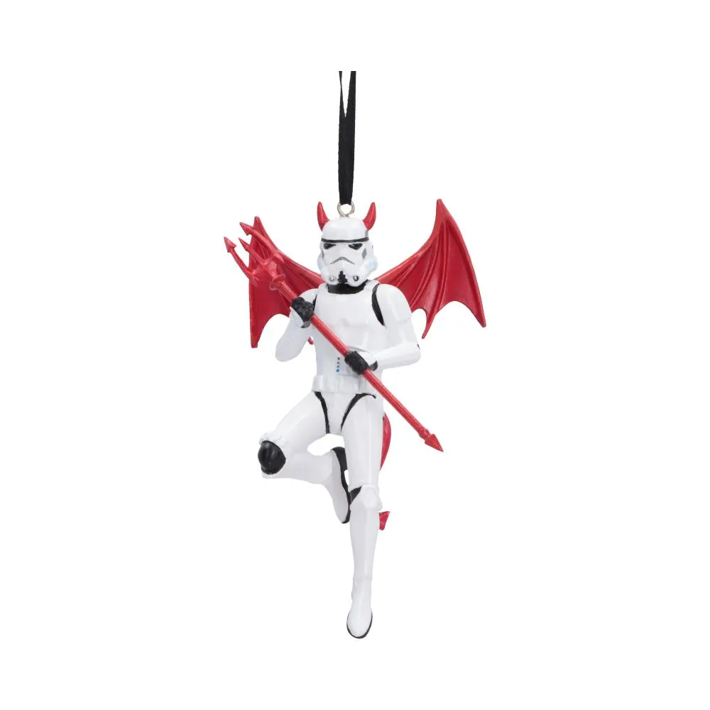 117132__27943e8f STORMTROOPER WHAT THE HELL HANGING ORNAMENT - immagine 1