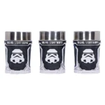 STORMTROOPER SHOT GLASS SET (3)
