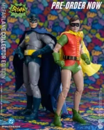 DC MCFARLANE COLLECTOR ED BATMAN 1966 BATMAN AND ROBIN 2‑PK ACTION FIGURE - immagine 3