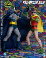 DC MCFARLANE COLLECTOR ED BATMAN 1966 BATMAN AND ROBIN 2‑PK ACTION FIGURE - immagine 4