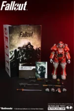 MCFARLANE ELITE EDITION 7INCH FALLOUT 3 REMAST T-45B NUKA COLA ACTION FIGURE - immagine 3