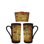 THE LEGEND OF ZELDA BLACK & GOLD MAP MUG (XL)