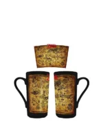 THE LEGEND OF ZELDA BLACK & GOLD MAP MUG (XL)