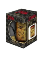 THE LEGEND OF ZELDA BLACK & GOLD MAP MUG (XL) - immagine 2
