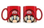 SUPER MARIO MUG COASTER & KEYCHAIN GIFT SET - immagine 3