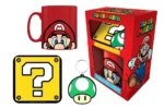 SUPER MARIO MUG COASTER & KEYCHAIN GIFT SET - immagine 2