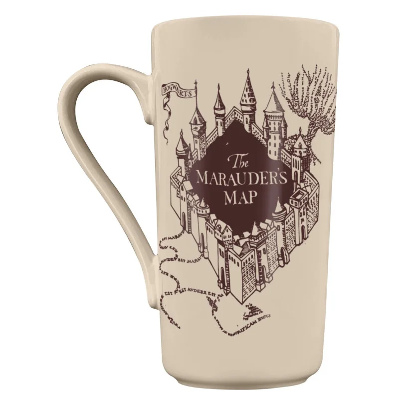 117179__abb4f6de HARRY POTTER MARAUDERS MAP MUG (XL) - immagine 1