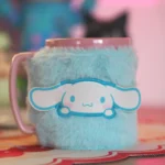 SANRIO CINNAMOROLL WINGS FUZZY MUG