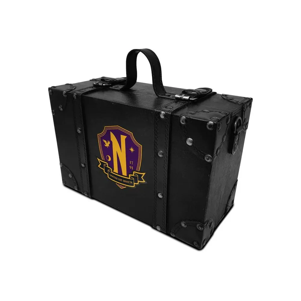 117182__5d5c8bee WEDNESDAY RAVENS PREMIUM TRUNK GIFT SET - immagine 1