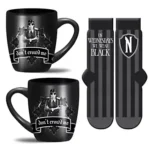WEDNESDAY SMELL OF SORROW MUG & SOCK SET