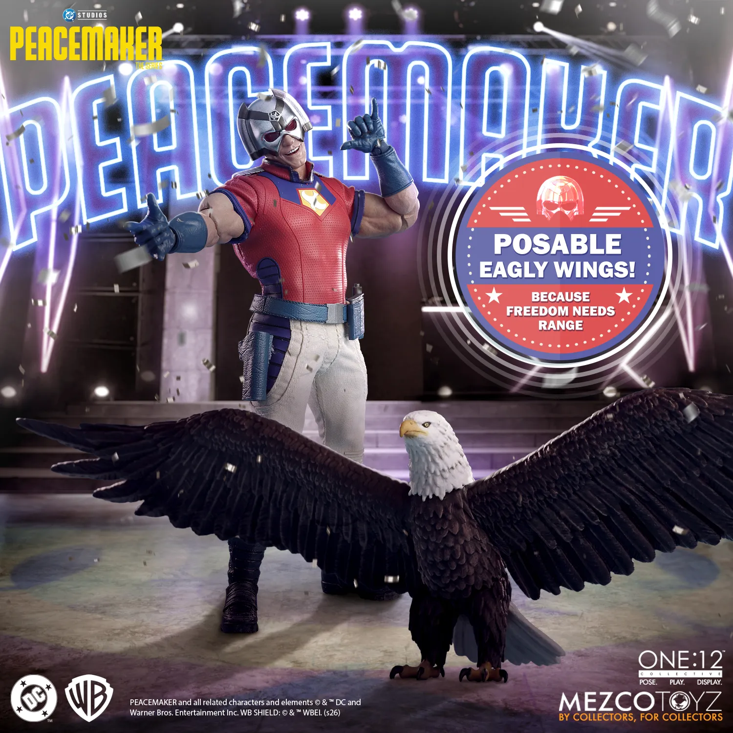 117185__2ee5940a ONE12 COLLECTIVE THE PEACEMAKER ACTION FIGURE - immagine 1