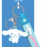 SANRIO CINNAMOROLL TASTY TREAT DOUBLE KEYCHAIN