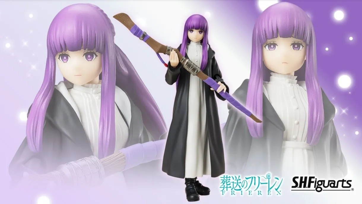 117220__f4062aab FRIEREN FERN S.H.FIGUARTS REISSUE - immagine 1