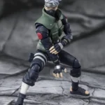 NARUTO KAKASHI HATAKE FRAMED SHARINGAN S.H.FIGUARTS REISSUE
