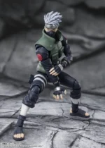 NARUTO KAKASHI HATAKE FRAMED SHARINGAN S.H.FIGUARTS REISSUE