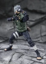 NARUTO KAKASHI HATAKE FRAMED SHARINGAN S.H.FIGUARTS REISSUE - immagine 2