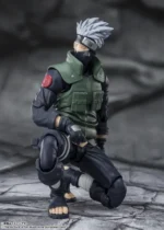 NARUTO KAKASHI HATAKE FRAMED SHARINGAN S.H.FIGUARTS REISSUE - immagine 3