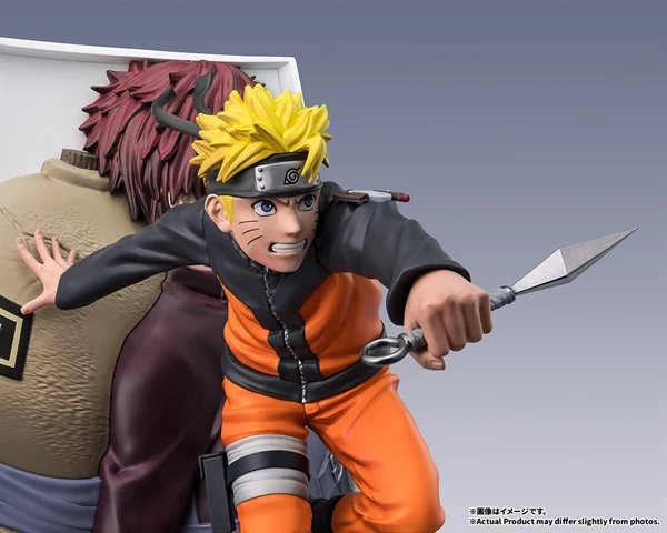 117228__e295e833 NARUTO UZUMAKI NARUTO 72 SERIES ARTWORK #29 FIGUARTS ZERO - immagine 1