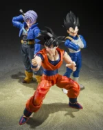 DRAGON BALL Z VEGETA Z FIGHTER S.H.FIGUARTS - immagine 4
