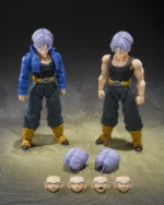 DRAGON BALL Z TRUNKS Z-FIGHTERS GROUP BASE VER.B LIMITED EDITION S.H.FIGUARTS - immagine 4