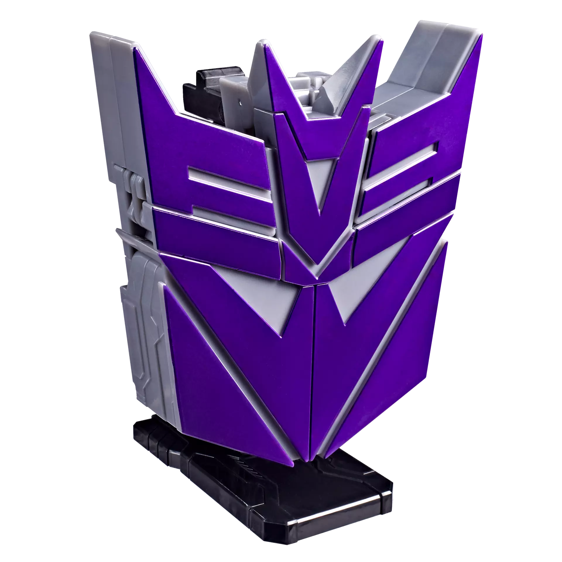 117236__c04f2e9f TRANSFORMERS ICONS MEGATRON ACTION FIGURE - immagine 1