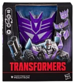 TRANSFORMERS ICONS MEGATRON ACTION FIGURE - immagine 2