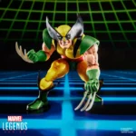 MARVEL LEGENDS MARVEL GAMES WOLVERINE VS PSYLOCKE ACTION FIGURES
