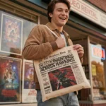 STRANGER THINGS DEMOGORGON TOTE BAG