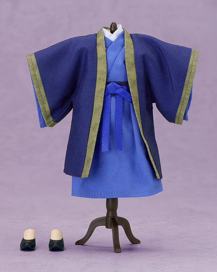 117259__95c9db21 THE APOTHECARY DIARIES JINSHI NENDOROID DOLL OUTFIT SET - immagine 1