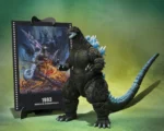 GODZILLA VS. MECHAGODZILLA II POSTER COLOR VER. MOVIE GRAPHIC PLUS S.H.MONSTERARTS - immagine 3