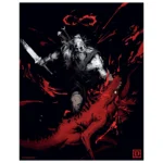 DIABLO SET OF FIVE LIMITED EDITION LITHOGRAPHS