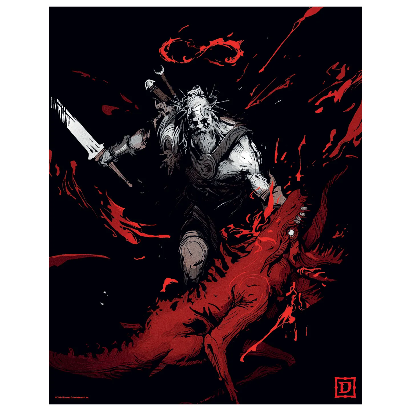 117303__7c998a75 DIABLO SET OF FIVE LIMITED EDITION LITHOGRAPHS - immagine 1