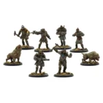 FALLOUT WW SUPER MUTANT CORE SET